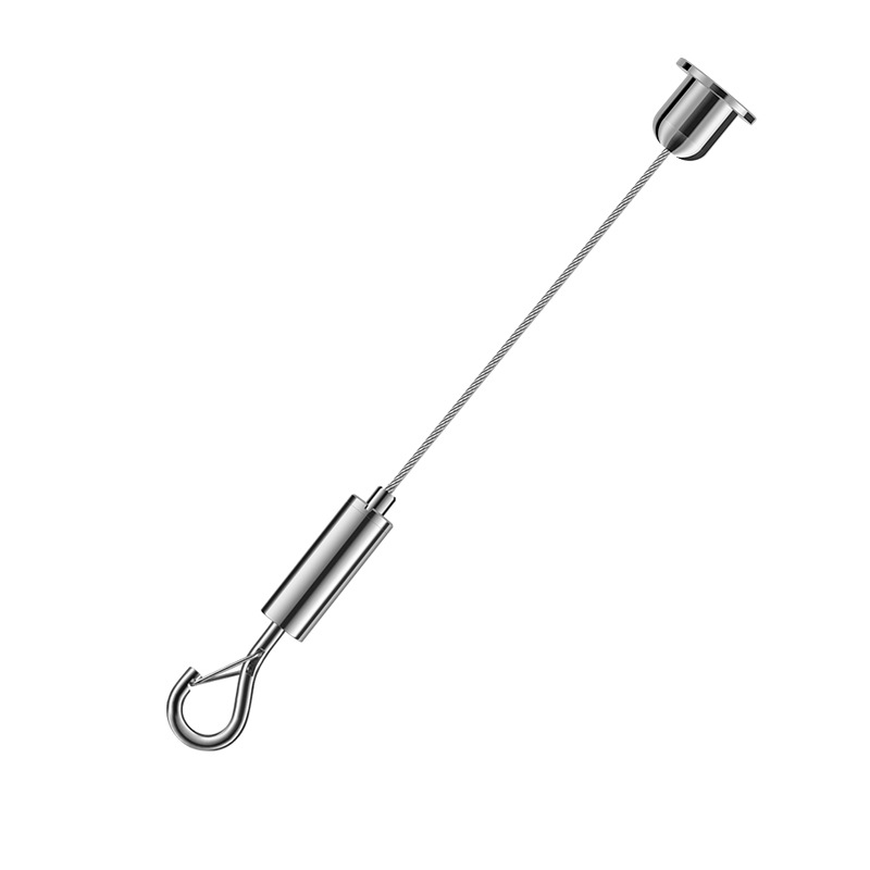 lámparas de acero cuerda de alambre ajustable bloqueador de alambre de acero inoxidable 304316 cuerda de dibujo