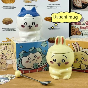 Jiyikawa Usachi Чашка для микроавтобуса для девочек подарок на день рождения милая красивая керамическая чашка практичная