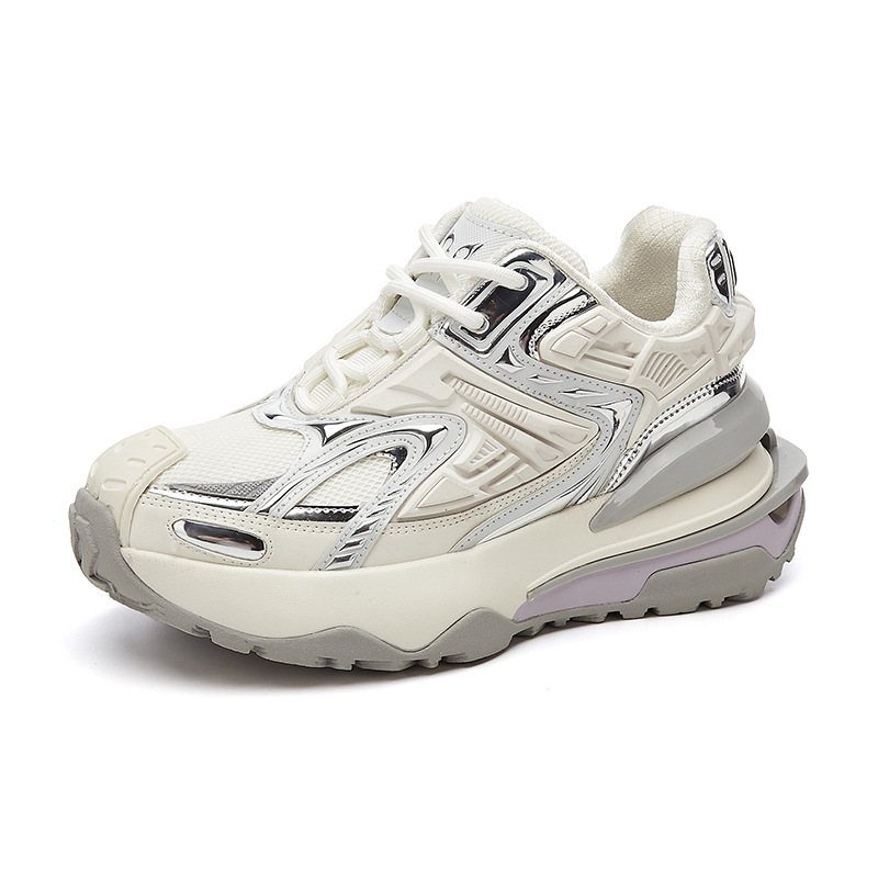 【Zhang Zhenyuan's Same Model】 2026 Chameleon Series Dad Shoes for Men, Summer Breathable Mesh Sneakers for Women