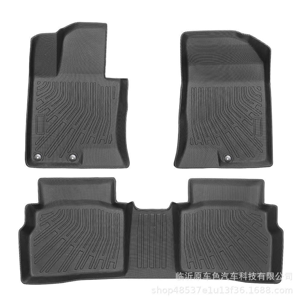 Aplicable a Hyundai Sonata 2011 - 2015 3D todo el tiempo material TPE almohadilla de pie almohadilla del maletero