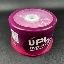 优派乐UPL A+级 空碟 DVD-R 16X刻录盘 50片桶装空白光碟 dvd光盘