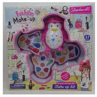 Детская увлекательная игрушка для профессионального использования, семейная косметическая база под макияж