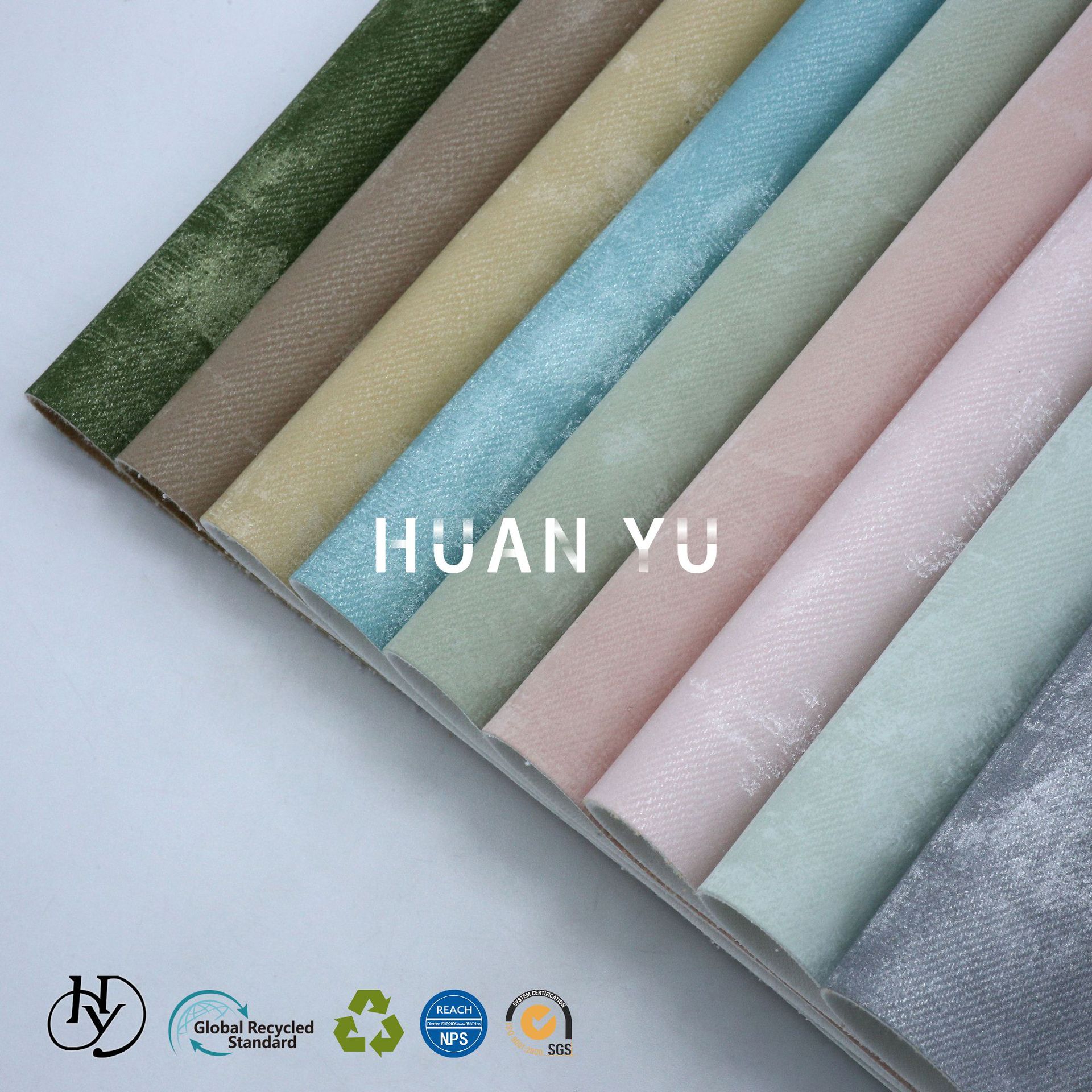 厂家直销 0.8PU国潮风丝绒感新中式人造革耐磨皮具女士手皮包超纤