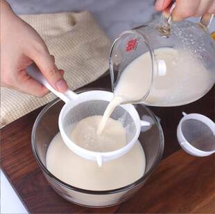 Soymilk filter sieve colander super fine house squeez juice self -brewed rice wine filter filter slag separation