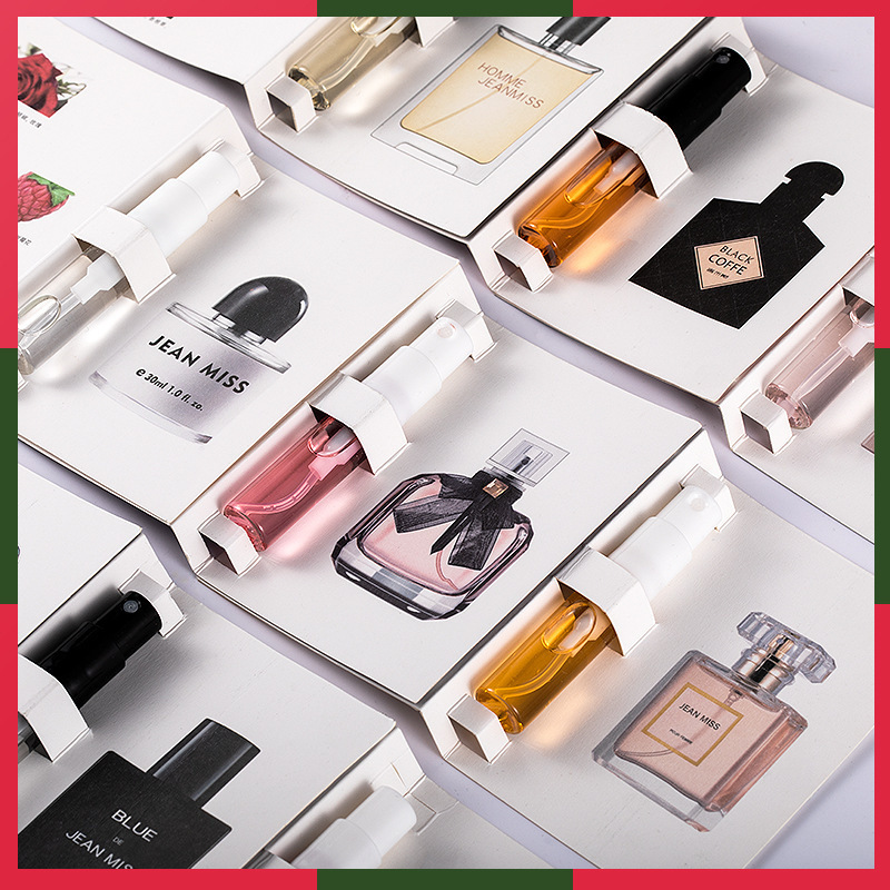 Small town Yixiang brand pocket perfume trial pack wholesale small sample with fragrance card perfume gift 3ml Small town Yixiang brand pocket perfume trial pack wholesale small sample with fragrance card perfume gift 3ml