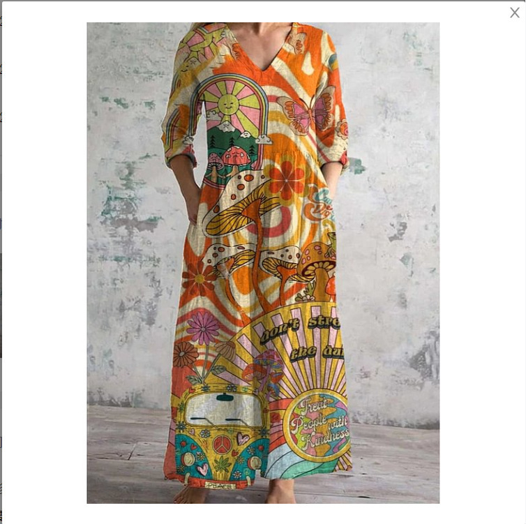 3D Printed Summer Lover’s Dress | same ANTHEM®