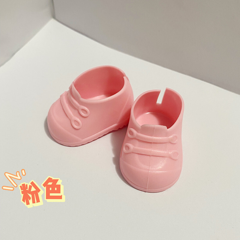 可站立20厘米棉花娃娃胖胖体换装鞋子毛绒玩具公仔靴子配饰批发|undefined
