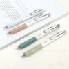 Social Society Soft Platform Speed Dry Press Moving Neutral Pen ST Pen Black Black Black Brush Question Pen Simple Office Pen