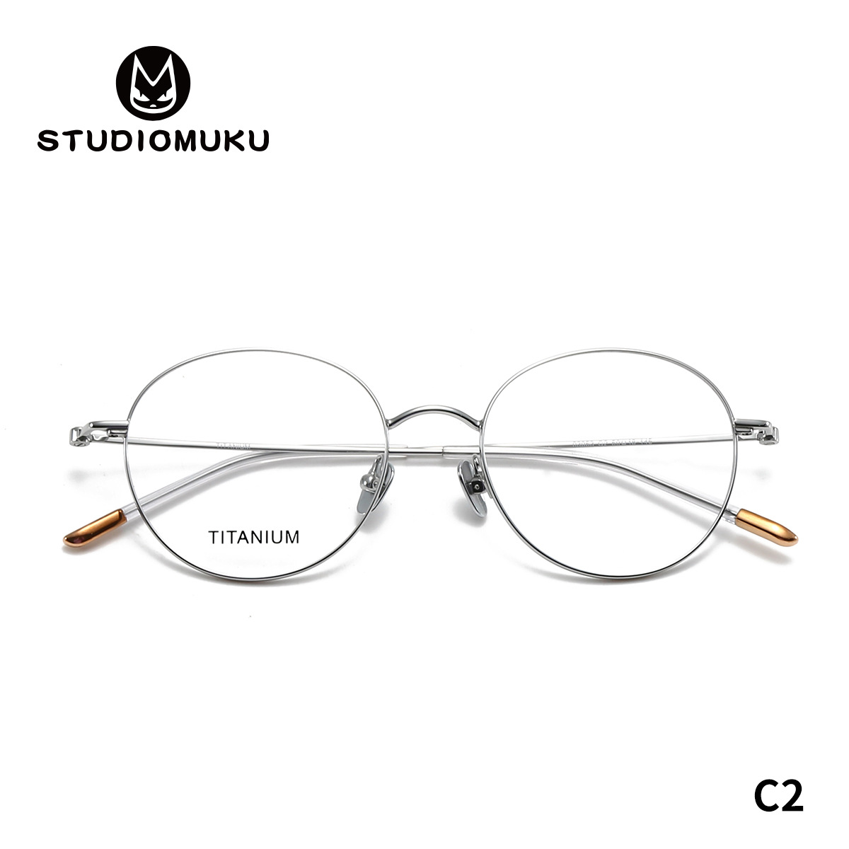STUDIOMUKU gafas de madera clásica de estilo de escuela de gafas marco para mantener buenos marcos de gafas para hacer una fortuna