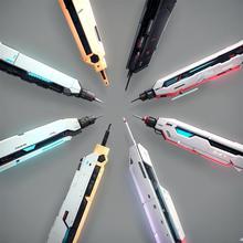 笔黑科技时空舱笔中性黑笔ST笔限量版闪电时空仓好写的中性笔