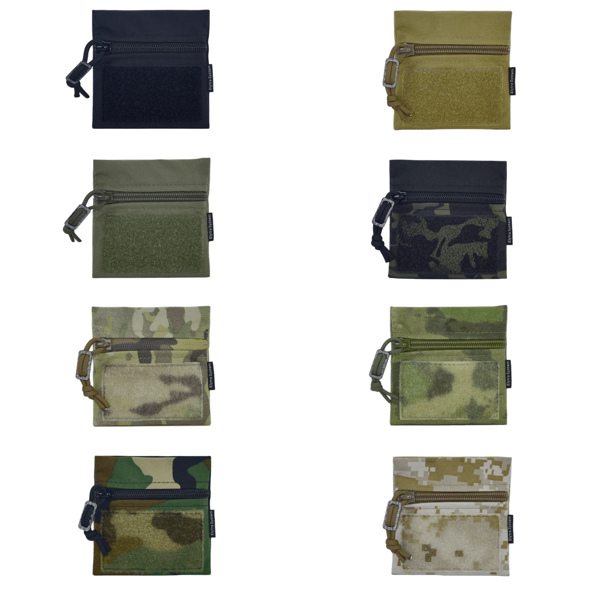 MK类型胸挂通用适配长条糖果包小号10x10规格全迷彩毛Tegris拉把