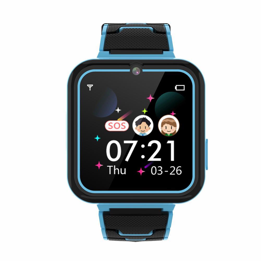 Amazon nuevo Y16 multi-idioma IPS pantalla juego Foto Video Teléfono Reloj transfronterizo reloj para niños