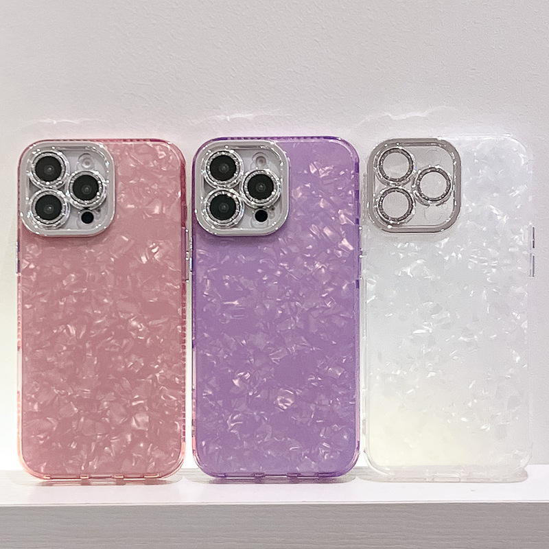 Electroplated Water Ripple Design with Built-In Lens Film iPhone 16 Pro Max Phone Case Suitable for Apple 17 Case 14 Wholesale Electroplated Water Ripple Design with Built-In Lens Film iPhone 16 Pro Max Phone Case Suitable for Apple 17 Case 14 Wholesale