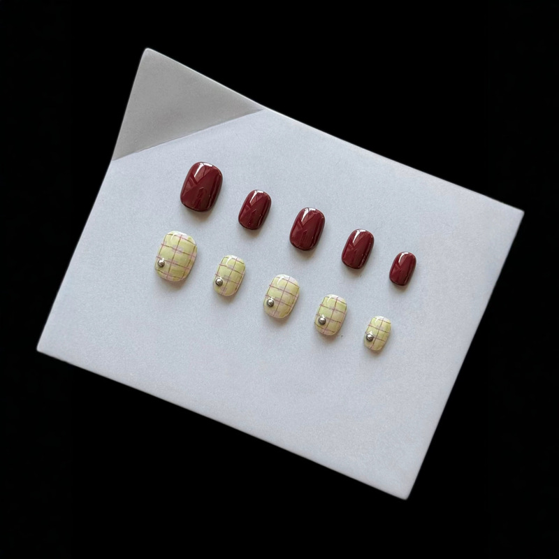 [Shenzhen Made] Lina Handmade Nail Art, Whitening Nail Art, Nail Stickers, Nail Patches