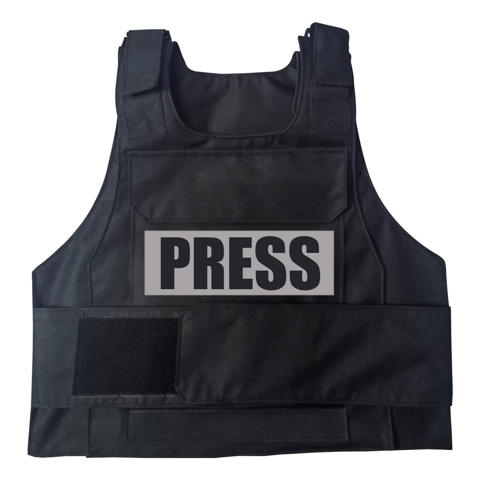 热卖PRESS 战术马甲背心牛津布防弹说唱街头机车休闲马甲跨境热销