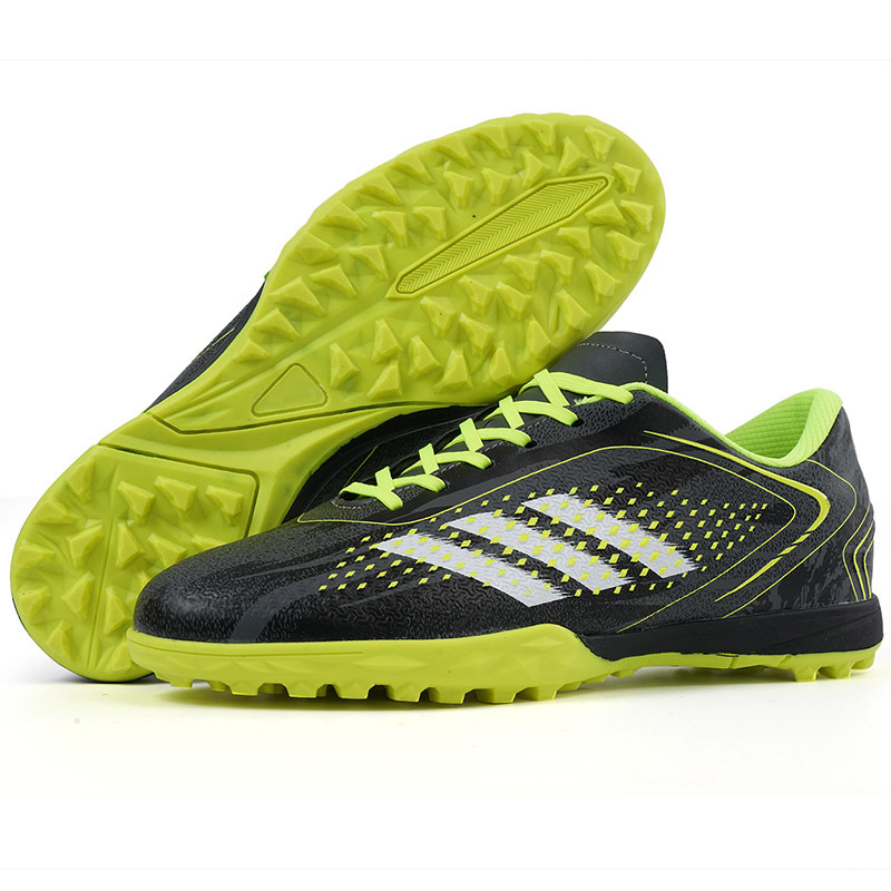 Zapatos de fútbol de comercio exterior para hombres, zapatos de entrenamiento de entrenamiento de adultos, césped de clavos largos, clavos TF, estudiantes juveniles