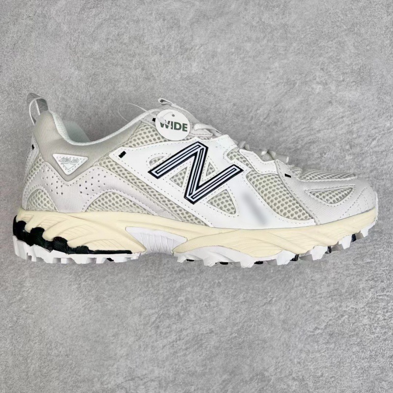 莆田靴ピュアオリジナル 2024 新しい NB610T トレンディなレトロカジュアルフリスビー屋外スポーツ登山ランニングシューズ|undefined