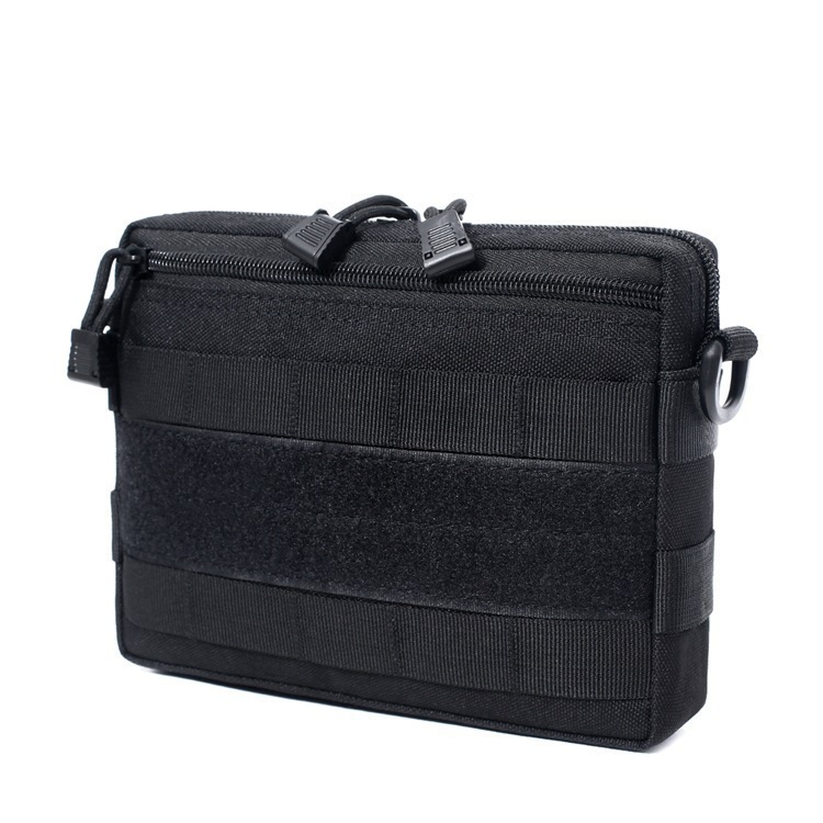 Amazon Outdoor Waist Pack, Multifunctional MOLLE Tool Bag, EDC Utility Pouch, Casual Sports Accessory Hanging Bag