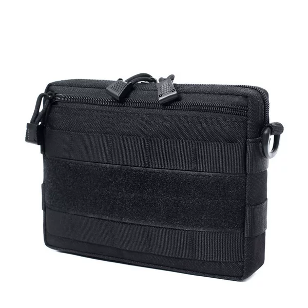 Amazon Outdoor Waist Pack, Multifunctional MOLLE Tool Bag, EDC Utility Pouch, Casual Sports Accessory Hanging Bag
