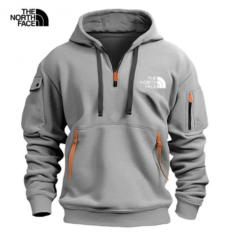 Cross-border 2024 new men's sweatshirt, fashionable casual men's sweatshirt, high-quality thickened and fleece-lined men's hooded sweatshirt in stock
