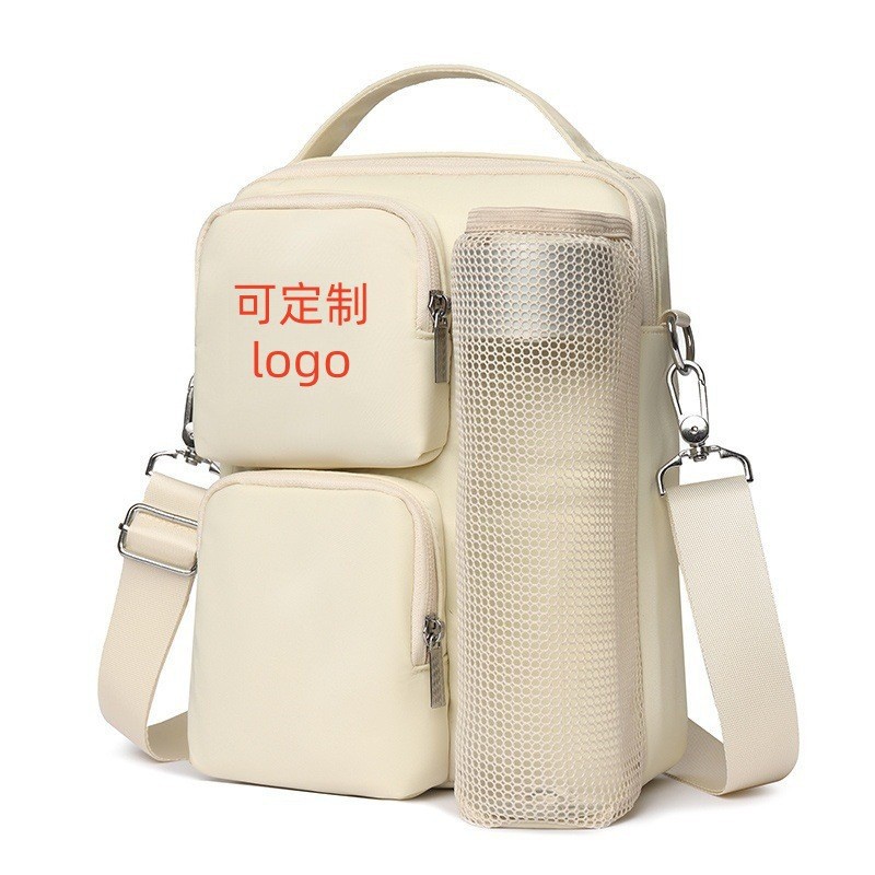 Cross-Border New Nylon Women's Crossbody Bag Large Capacity Lightweight Casual Bag Waterproof Oxford Cloth Handbag