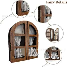 木质家用装饰创意茶桌遮挡装饰开关贴氛围感墙壁改造遮丑开关保护