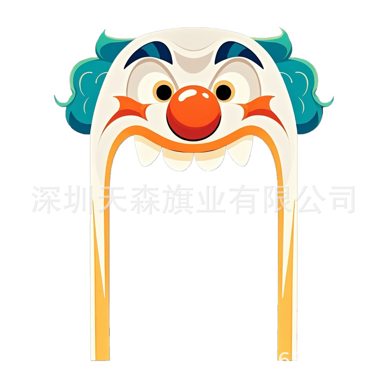 万圣节南瓜异形旗欧美跨境节日背景激光切割旗100D涤纶可做大宽幅|undefined