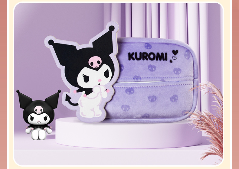 Car Tissue Box Cute Cartoon Paper Box Car Tissue Bag Creative Hanging Household Tissue Storage Box