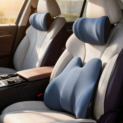 Car headrest neck pillow Headrest