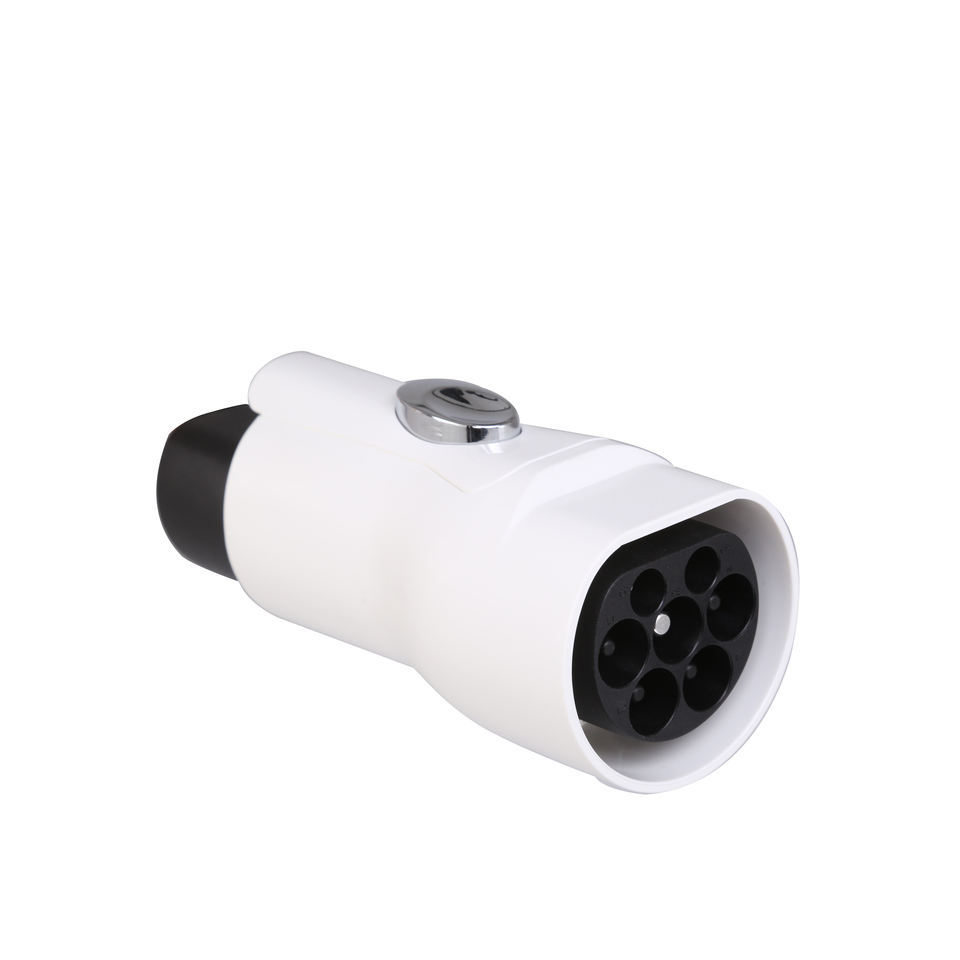 type1 to GBT 美转国新能源电动汽车适配器 32A三相转接头