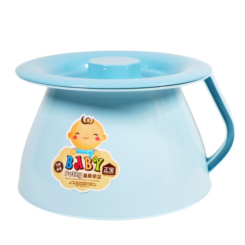 Thickened spittoon children's toilet baby potty urinal urinal urinal urinal urinal urinal children's toilet household with lid
