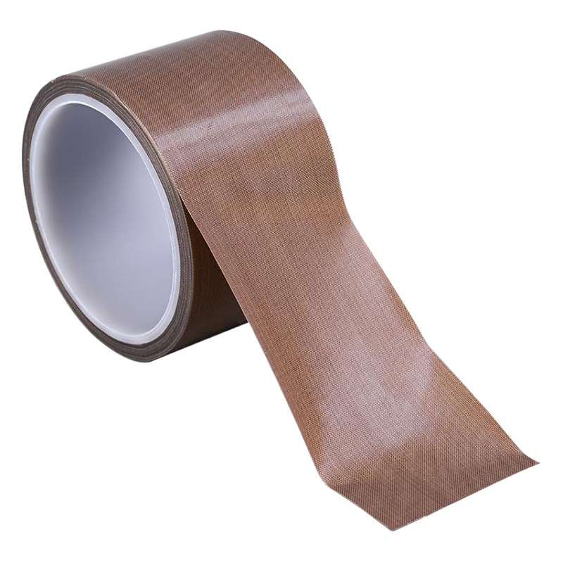 Suministro de cinta de aislamiento de alta temperatura de teflón al por mayor Cinta de tela de teflón de alta temperatura directa de fábrica ignífuga en stock