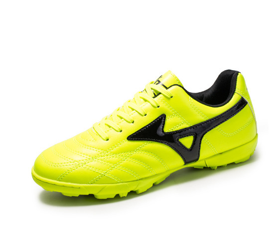 Children's boots, sneakers for boys, football equipment for students, plus size, primary and secondary school, with spikes 3