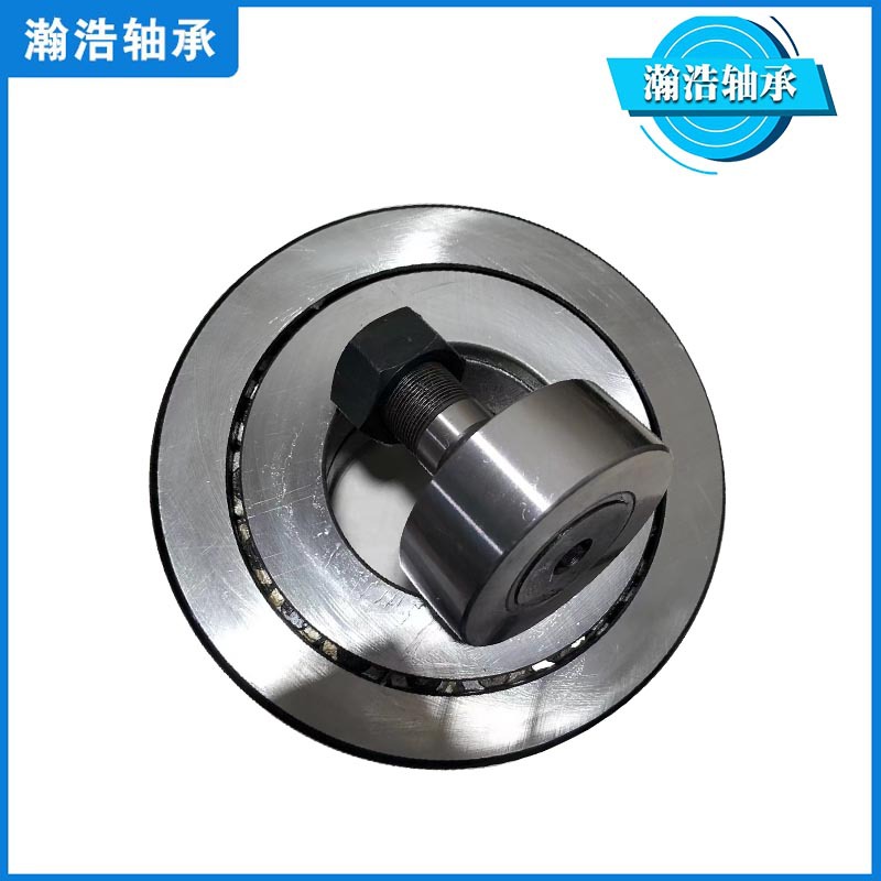 厂家供应非标滚轮滚针轴承机械专用附属件光轴可定机械行业配件