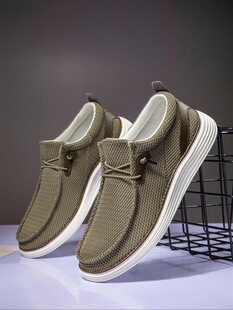 E 94361 Men's Breathable Loafers ���e��Ь �羳�����R