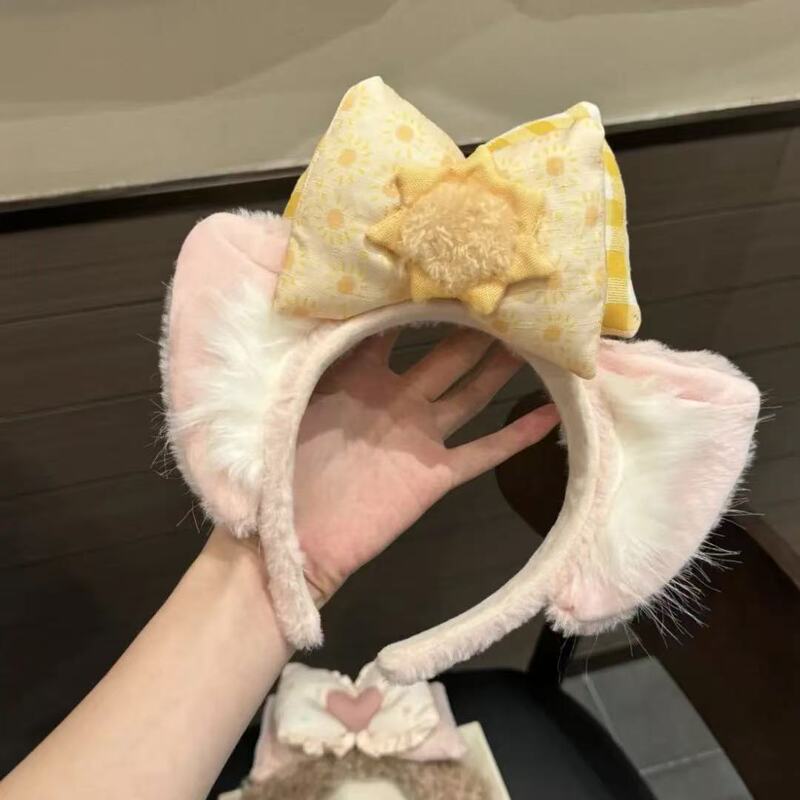 可爱毛绒发箍女儿童通用趣味料理鼠王搞怪头箍高颅顶压发发饰头饰|undefined