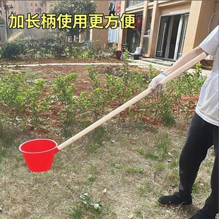 New Thickened Beef Tendon Irrigation Dung Scoop Dung Spoon Dew Vegetables Watering Fertilizer Spoon Water Spoon Agricultural Rural Plastic Spoon