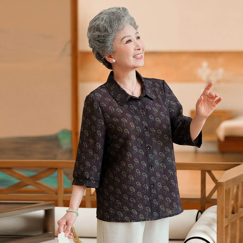 Мама одеваются летние рубашки среднего и пожилого возраста женские летние платья бабушки одеваются свободные большие размеры старушки рубашки