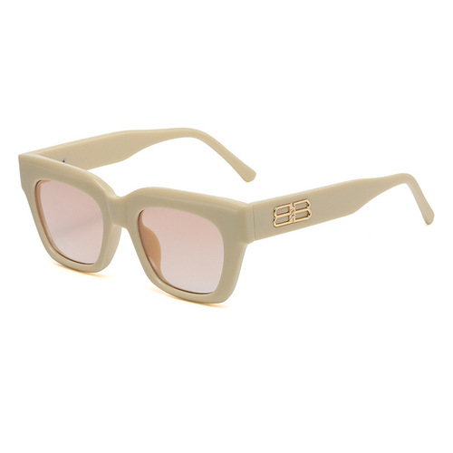  new fashion cross-border square American retro cat-eye sunglasses for women trendy ins internet celebrity fashionable sunglasses wholesale