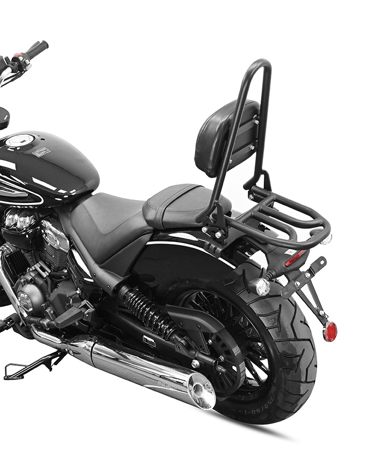 Suitable for Benda Jinjila 350 Backrest Tail Rack Rear Tail Rack Tail Wing Multifunctional Folding Backrest