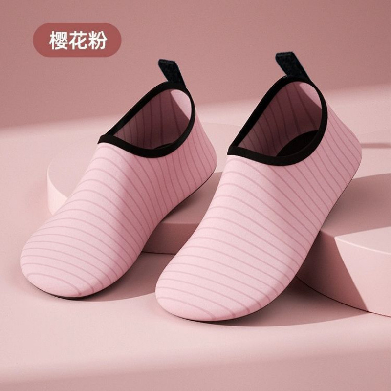 夏用ソフトソールサイレントスポーツシューズ、衝撃吸収、滑り止め縄跳びシューズ、女性用ピラティス専用ヨガシューズ、屋内ドロップシッピング|undefined