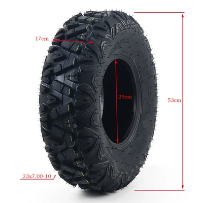 pattern off-road tire 23x7-10 – Yolsuzluq şinləri