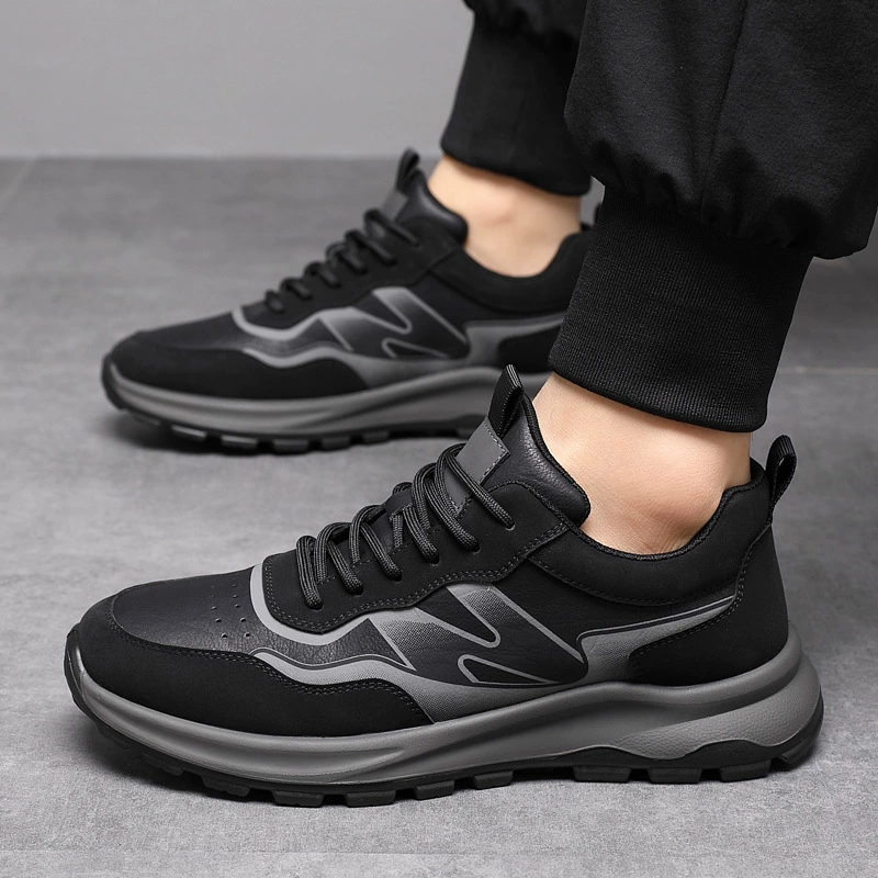 2024 осень новые мужские туфли с низким уровнем одежды