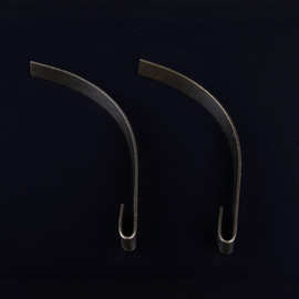 晖达 仿古铜做旧色侧把提手 陶瓷茶壶把手 玻璃壶复古提梁壶手挽