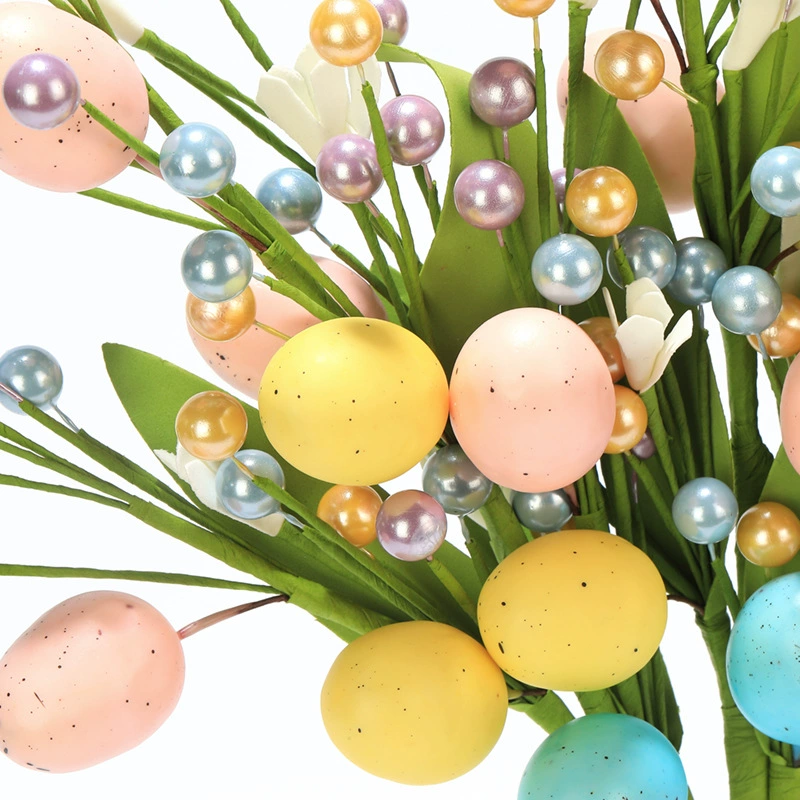 2025 Easter Egg Simulation Beats Putting Branches Spring Home Decoration European and American style modern minimalist flower decoration