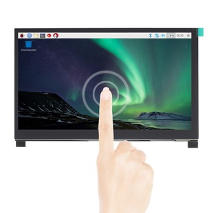 7 inch Raspberry Pi LCD HDMI display monitor Raspberry Pi 3B +/4B with stand-H
