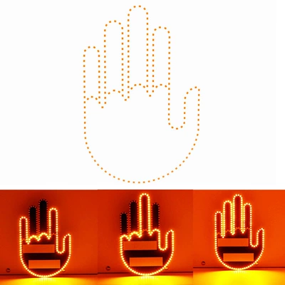 car finger light gesture: Other lights