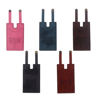 Cross-Border New Western Boot Wallet with Snap Strap Western Boot Wallet Leather