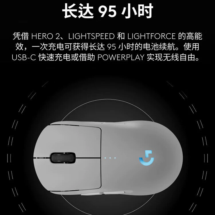 Logitech G Pro 2 Lightspeed Bullshit King GPW четвёртая генерация Suzaku беспроводная игровая мышь Authentic