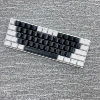 White and black double-spoke (inner black) blue axis